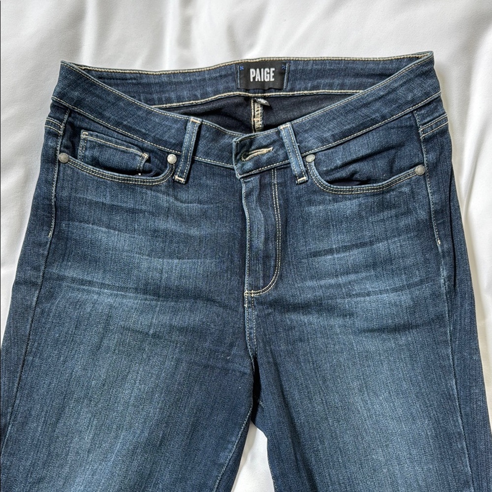 Paige Women's Blue Jeans